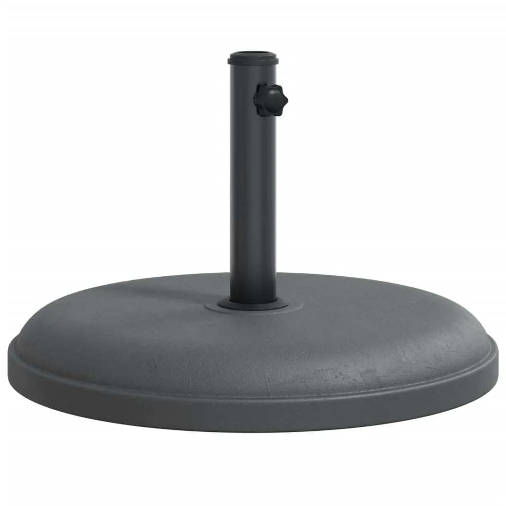 Base Ombrellone 25kg Rotonda - Supporto Universale Ø32/35/38 mm