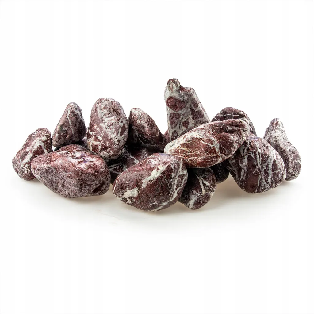 Pierres rouges aquarium 5-15 cm, 15 kg de roches naturelles denses