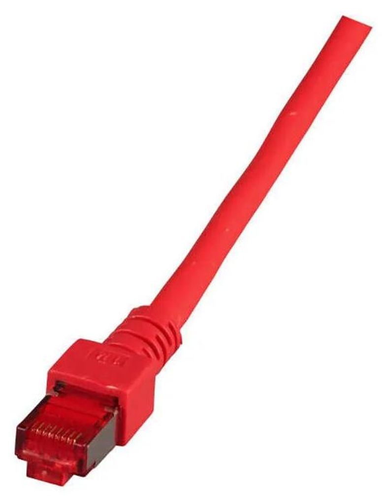 EFB Elektronik S/FTP, Cat.6, LSZH, red, 0,15 m, Cat6, S/FTP (S-STP), 8 x RJ-45, 8 x RJ-45, Rot