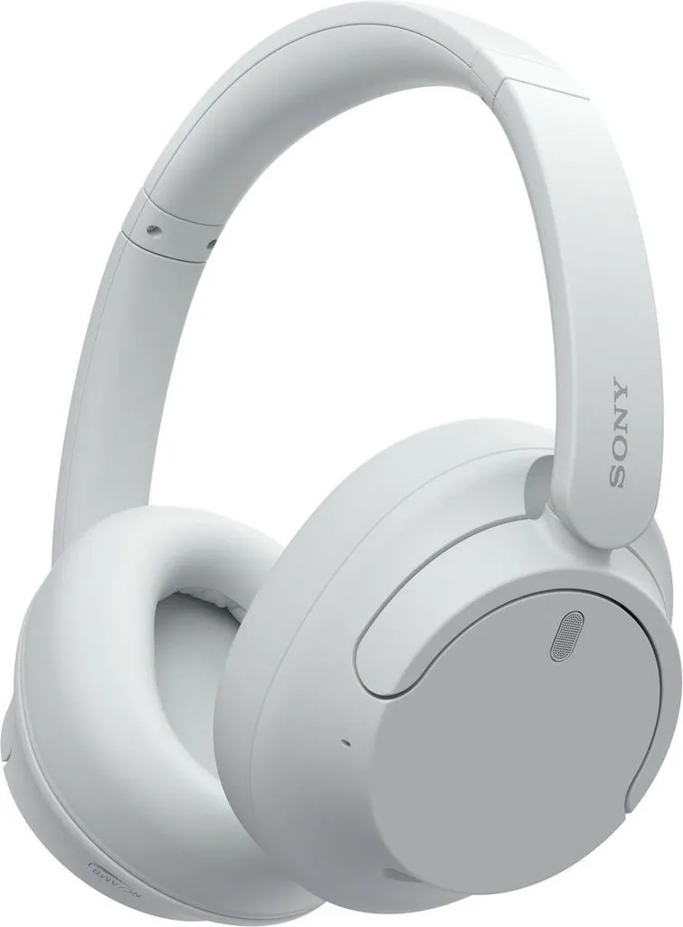 Casque Sony WH-CH720NW Blanc Idéal pour le Télétravail et les Voyages