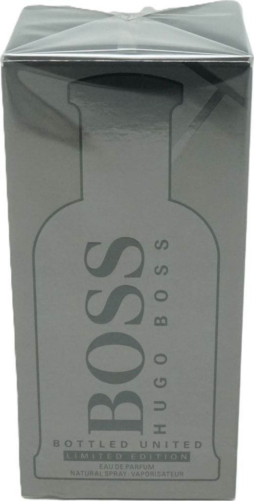 Hugo Boss Boss Bottled United Limited Edition Eau de Parfum für Herren 100 ml
