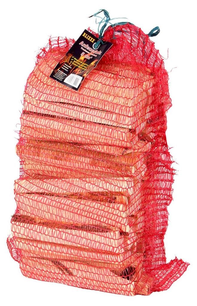 Bois d'allumage en sac séché Bois d'allumage Bois mixte Image du produit 