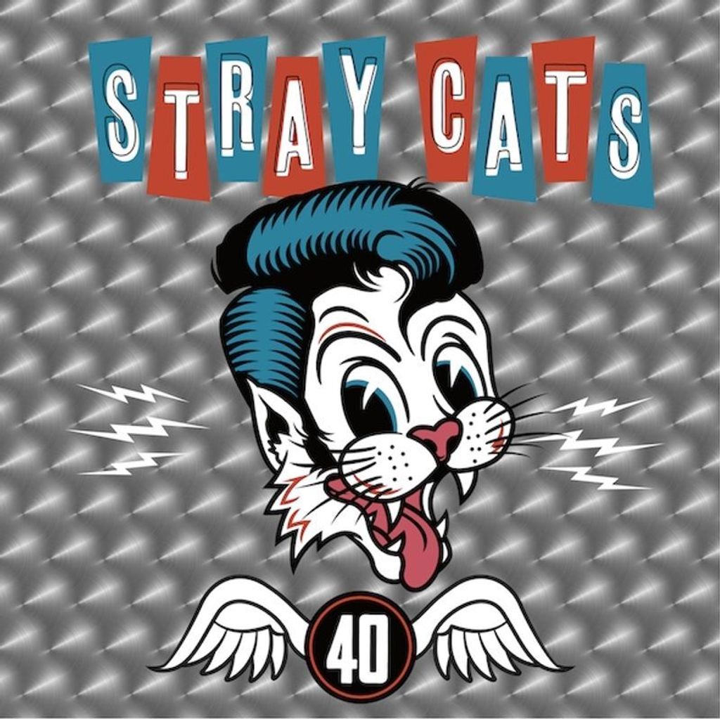 Stray Cats: 40 (Digipak Compact Disc)