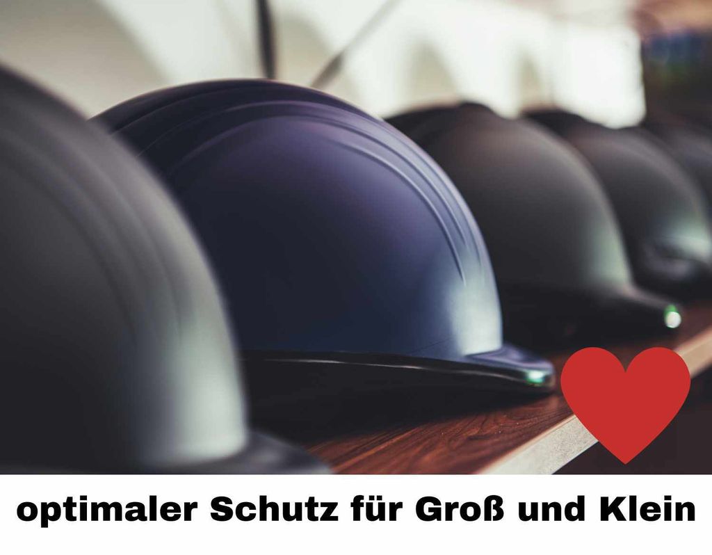 Casco Mistrall 2 Reithelm mit wechselbarer Biese Norm VG1 in Blau & M/L