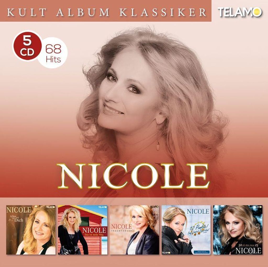 Nicole Kult Album Klassiker CD - Schlager Hits Sammlung