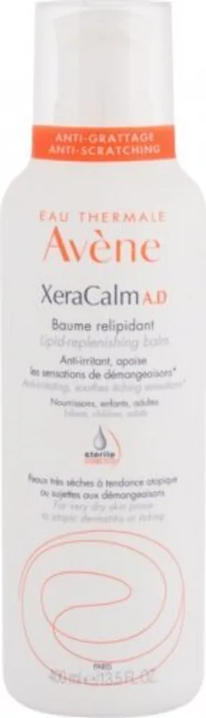 Baume Relipidant XeraCalm A.D Avène 400ml Soin Corps Anti-Démangeaisons