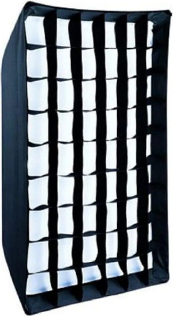 Softbox Rettangolare Falcon Eyes 80x120 SBQ-80120HC con Griglia