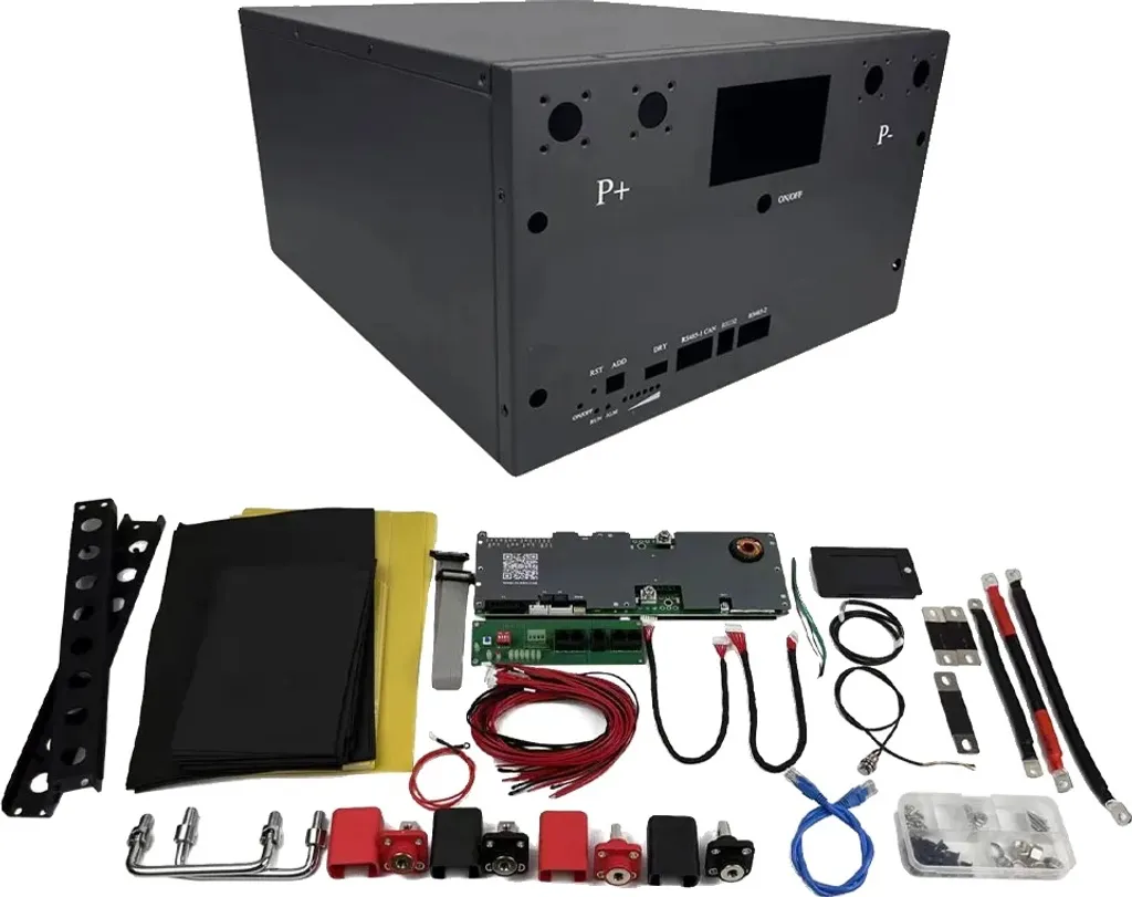 Boîtier 48V 105Ah LiFePO4 Ultra Résistant Compatible Cellules EVE DIY