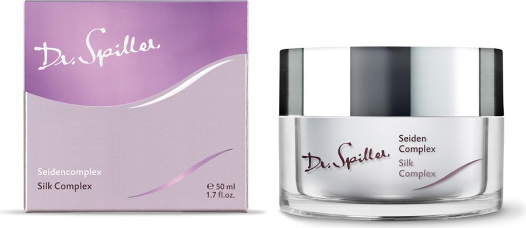 Dr. Spiller - Seidenkomplex 24h Wirkstoffcreme - 50ml Produktbild 