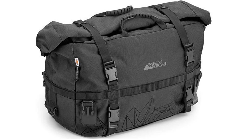 Kappa Hecktasche RA318 32 Liter Schwarz