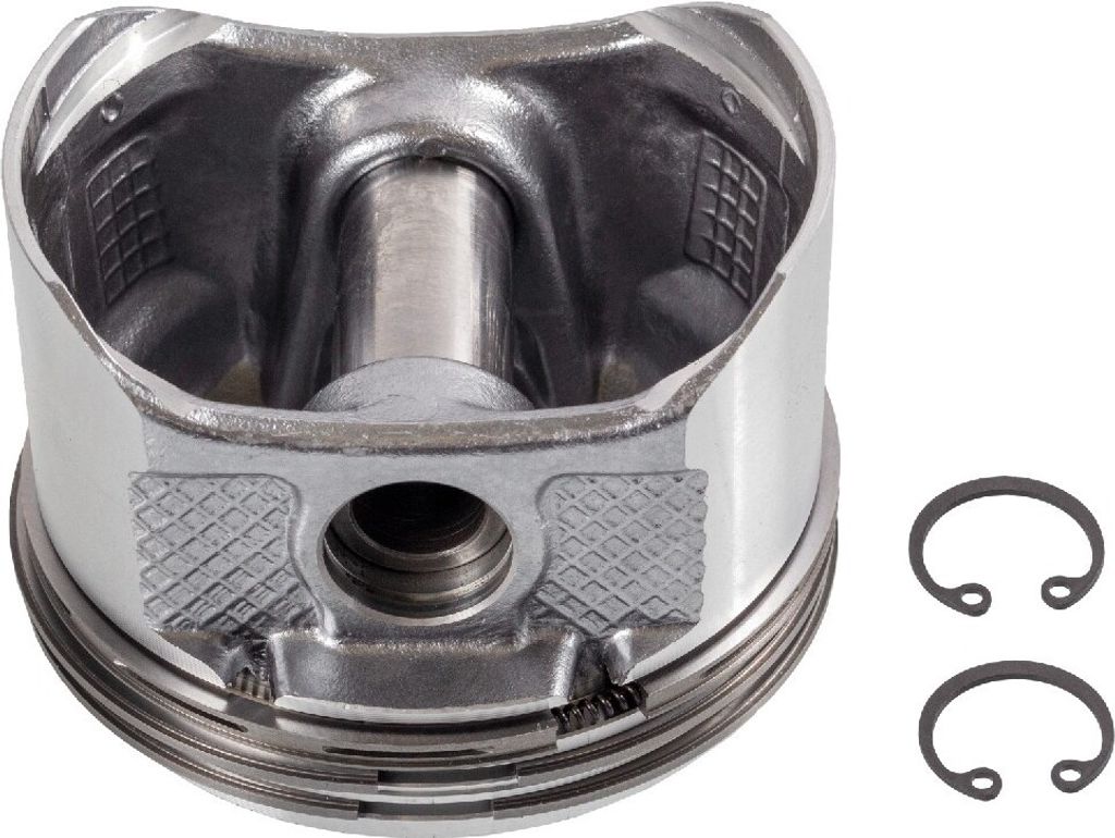 FEBI BILSTEIN Kolben Druckluftkompressor 174036 passend für MERCEDES-BENZ Citaro (O 530) 85mm 0,37kg