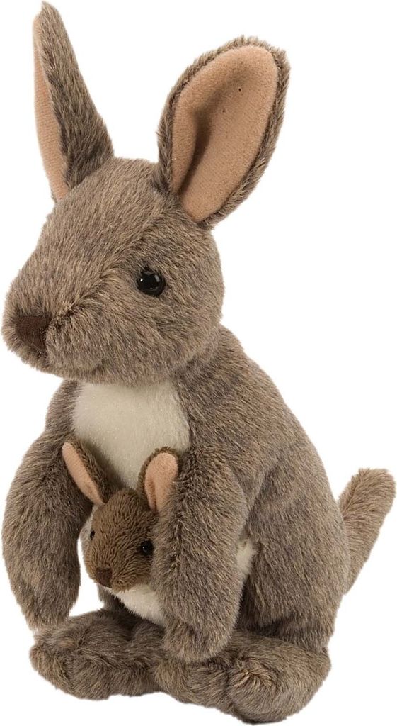 Wild Republic - Kuscheltier - Cuddlekins Mini - Känguru mit Produktbild 