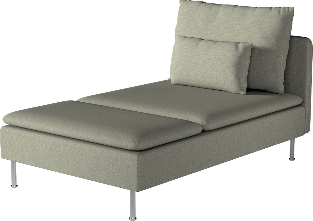 Dekoria Bezug für Söderhamn Recamiere, grau-beige, Bezug Produktbild 