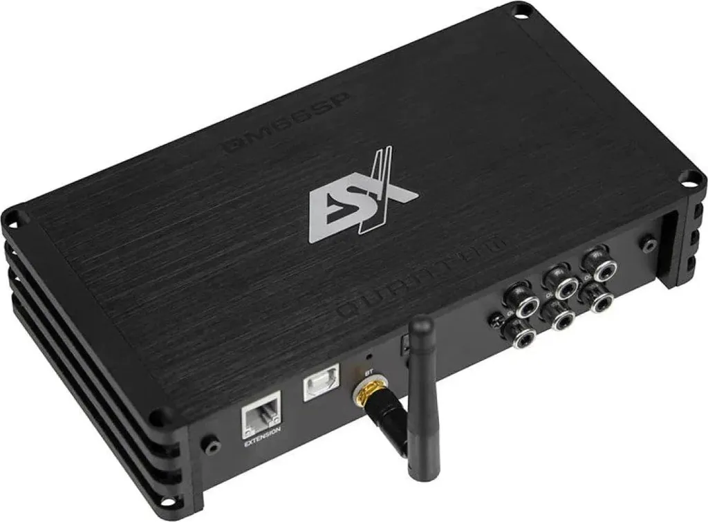 Améliorer le son d'origine voiture avec le processeur DSP ESX QM66SP 6CH