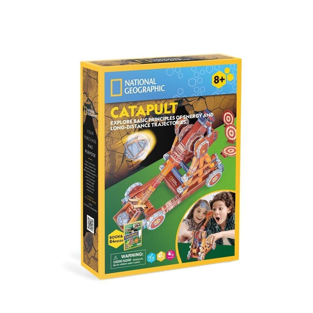 Cubic Fun puzzle 3D Katapulta DS1086 10861