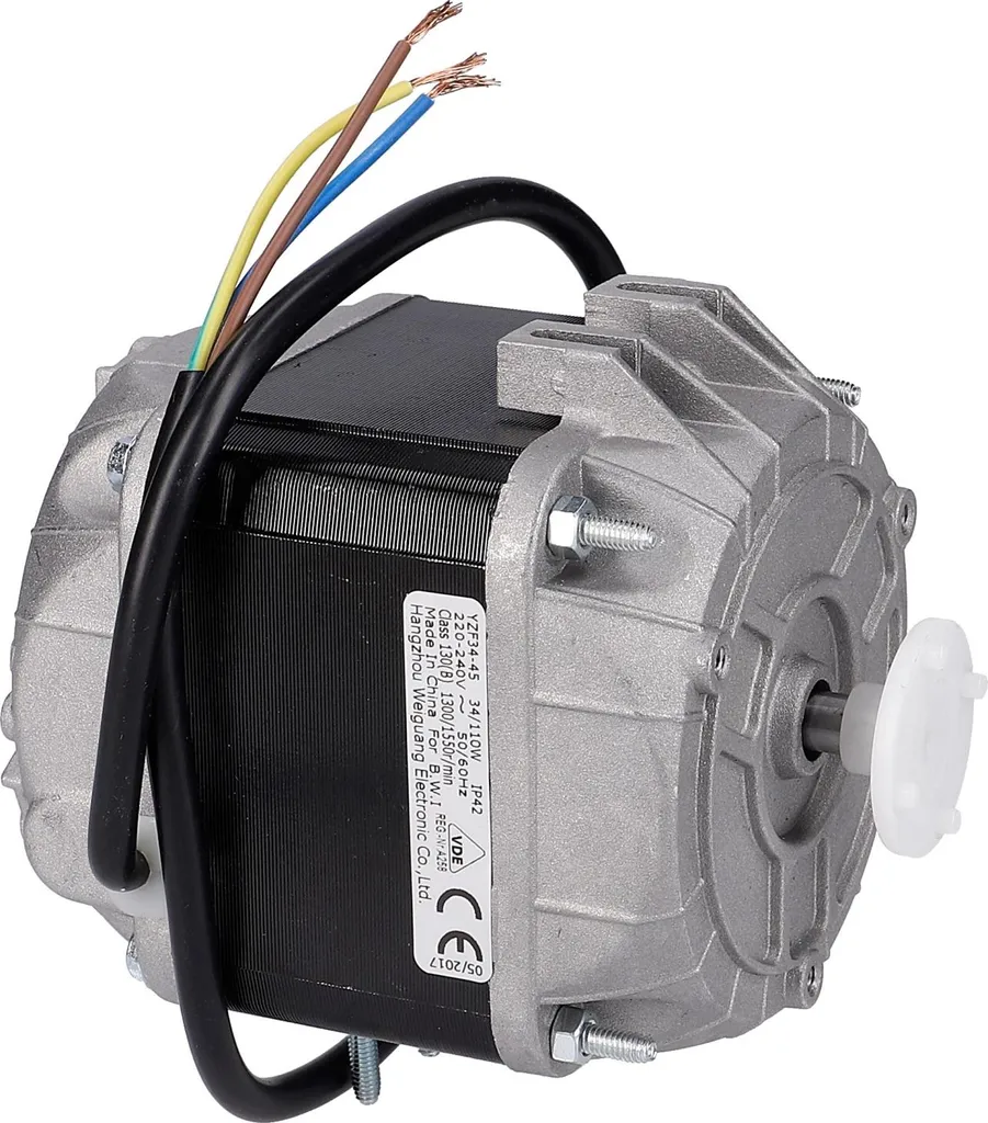 Moteur de Ventilateur Universel 34W YZF35-45 pour Frigo Whirlpool Penta