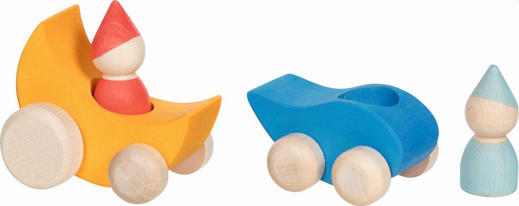Gollnest & Kiesel GmbH & Co.KG Greiffahrzeuge Tröpfchen und Mondfahrt sortiert (1 Stück) 6