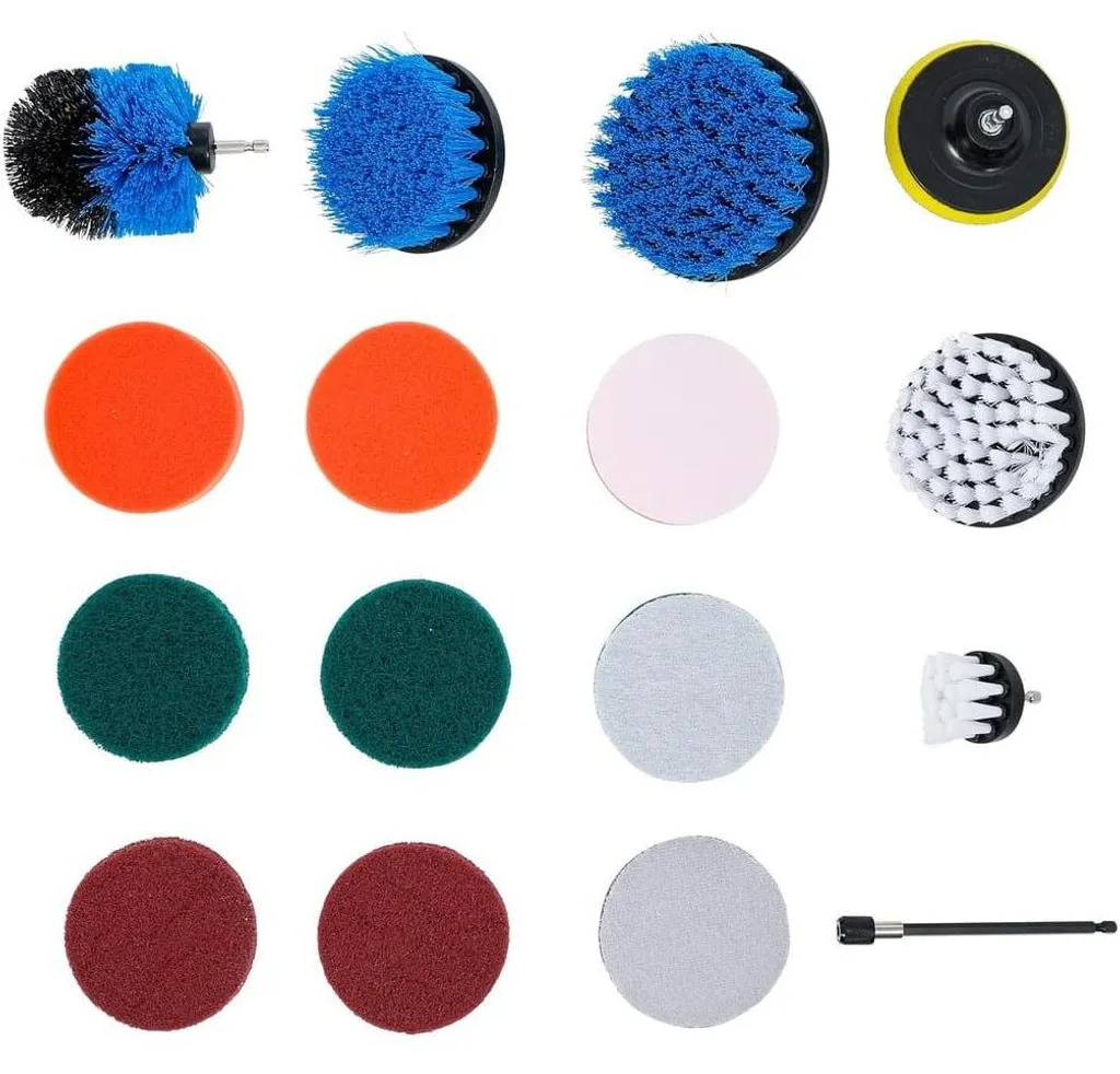Set de Polissage 16 Accessoires pour Perceuse - Embouts de Finition - 6