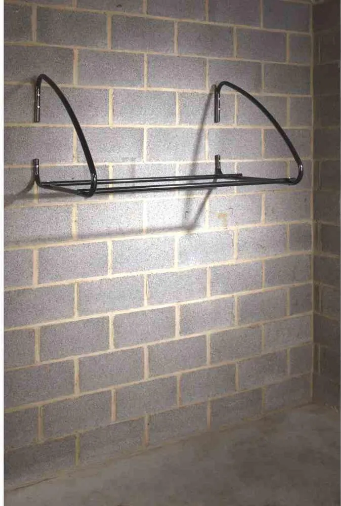 Porte-pneus Mottez en acier 1120 mm - Structure stable pour 4 roues