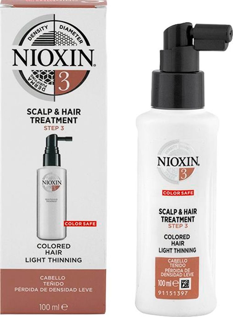 Nioxin System 3 Scalp & hair Treatment 100ml - Spray Image du produit 