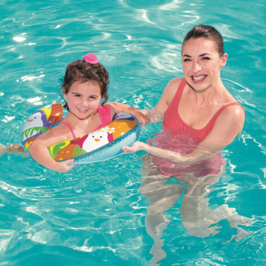 Dmuchane koło do pływania BESTWAY Sea Creature - 51 cm - Zdjęcie produktu 33