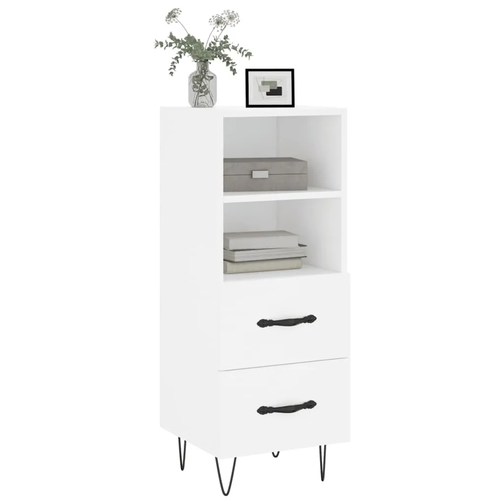 Credenza Bianca Elegante vidaXL | Mobile Multiuso per Arredo Moderno - 4