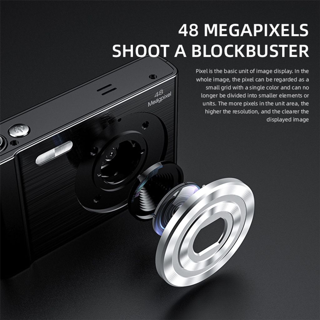 Andoer 4K digitální fotoaparát, videokamera, 48 MP, Obrázek produktu 6