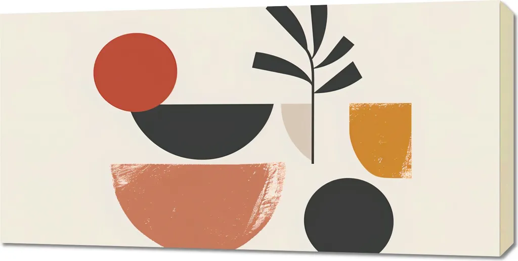 Arreda con il Giardino di Wola - Quadro 100x50 cm Design Esclusivo