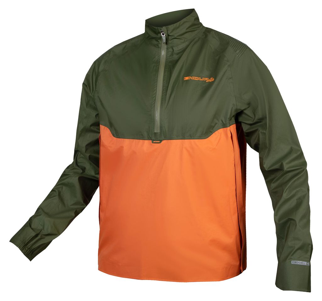 Endura Mt500 Lite Pullover Wasserdichte Jacke Harvest 2XL