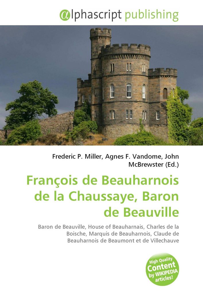 François de Beauharnois de la Chaussaye, Baron de Beauville