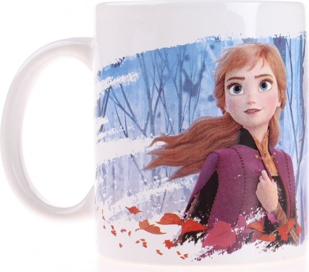 Frozen Keramiktasse Für Kinder – 325 Ml, Spülmaschinenfest, In Geschenkbox, Offizielles Lizenzprodukt