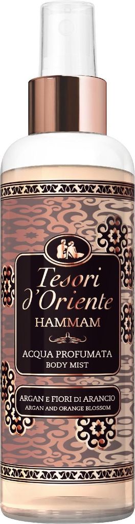 TESORI d'Oriente Hammam Körperspray 200 ml