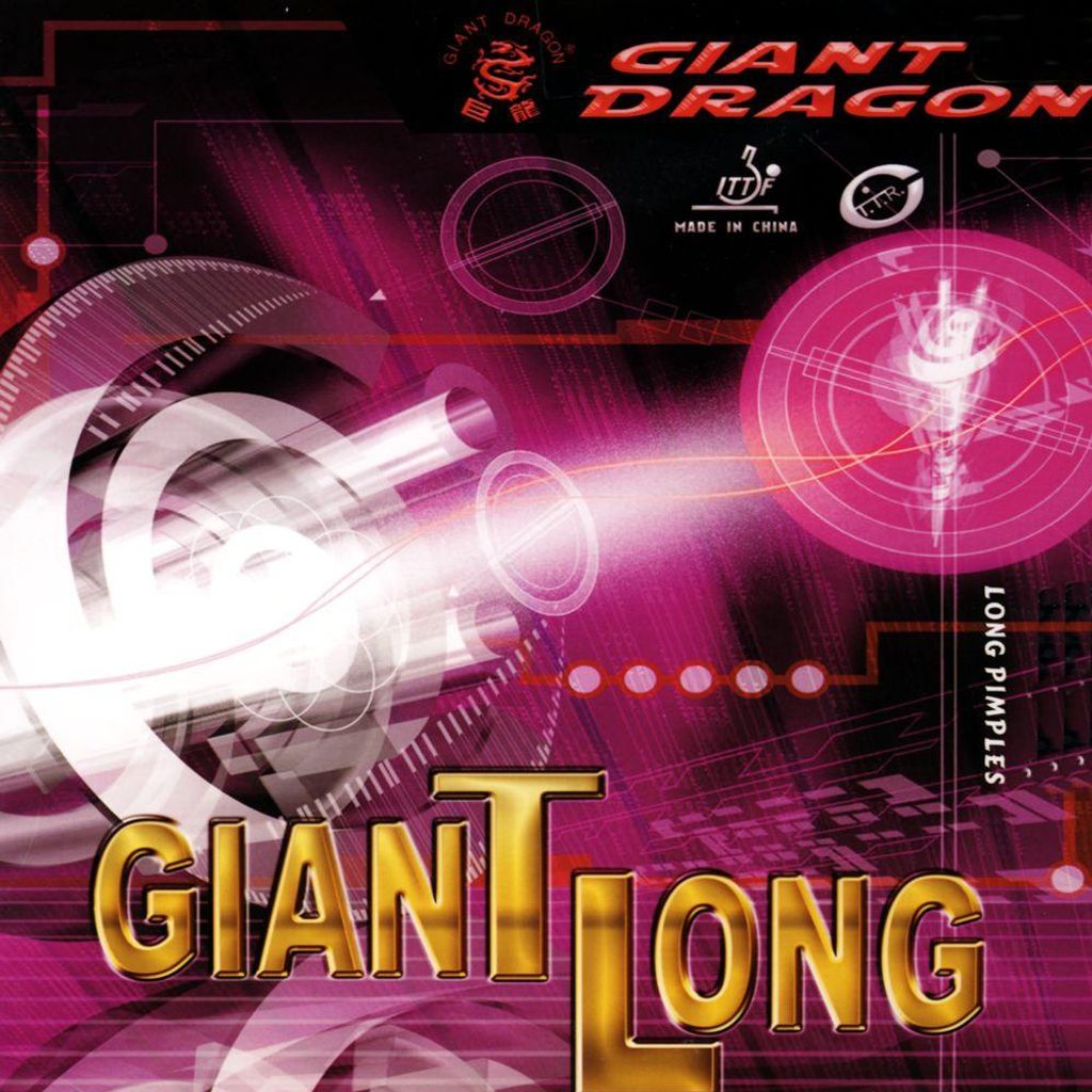 GIANTDRAGON Giant Long (0,5 mm - rot) | Tischtennisbelag