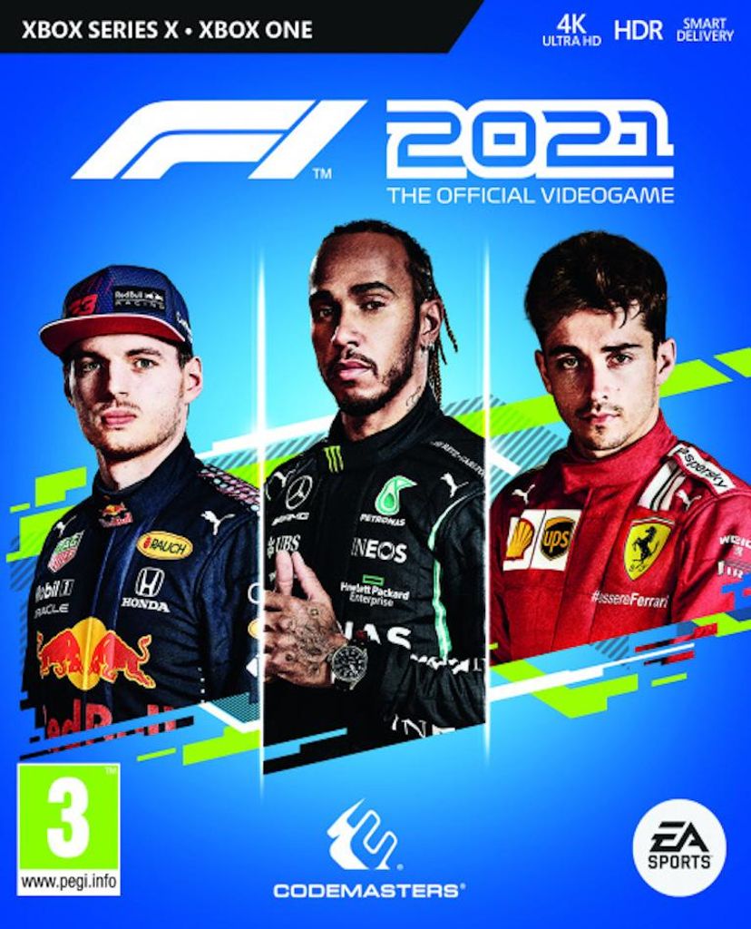F1 2021 (Xone/X) Obrázek produktu 