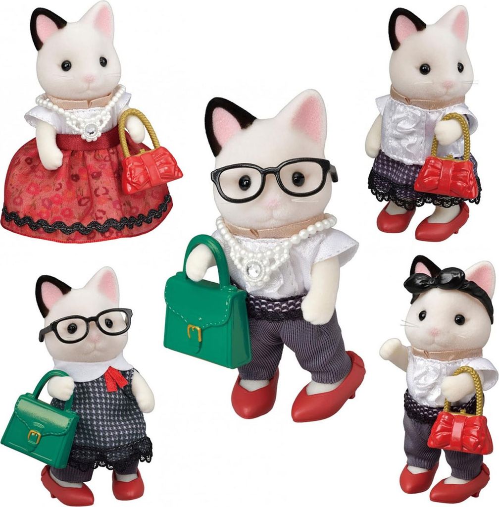 Sylvanian Families 5462 Modespeelset- Tuxedo kat Image du produit 