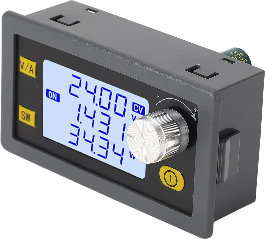 Régulateur de tension variable 0,6-30V 5A avec Écran LCD et Protection CC - 3
