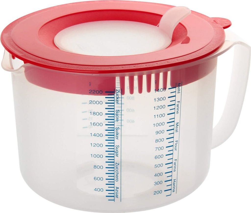 Dr. Oetker Mess- und Rührbecher 2,2 L, Messbecher mit Produktbild 