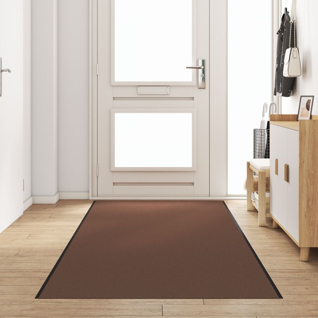Möbel Fußmatte Rechteckig Braun 120x400 cm - Autofußmatten 4100784