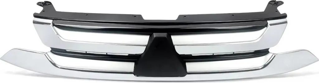 Bouclier avant de remplacement Mitsubishi Outlander 2016-2018 Finition Chrome