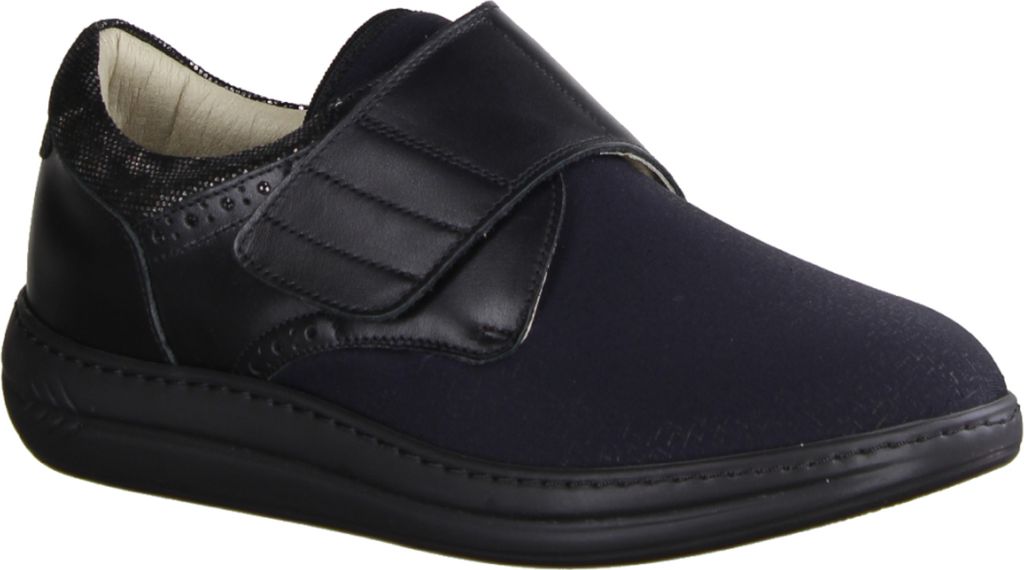 Liromed 530 Verbandschuh, Damen, Materialmix, Schwarz, NEU, Diabetiker - Damenschuhe Prophylaxe / Diabetiker, Schwarz, leder/textil