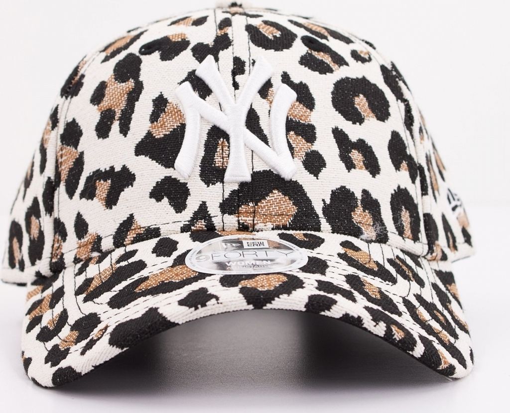 New Era Women MLB 9FORTY New York Yankees Leopard Cap Produktbild 10