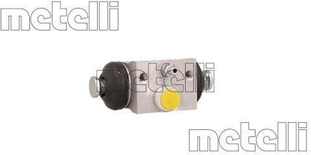 METELLI Radbremszylinder Trommelbremse Hinten für FORD Tourneo Courier MPV 04-1069