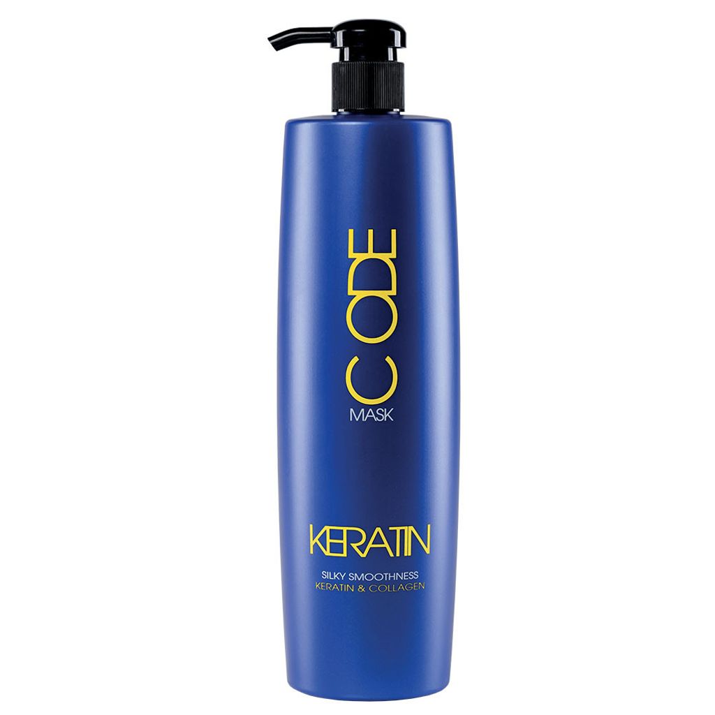 STAPIZ KERATIN CODE Regenerierende Haarmaske mit Keratin Produktbild 