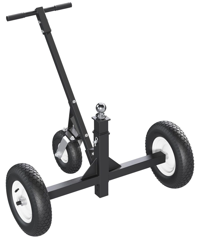 Wiltec Rangierhilfe für Anhänger und Wohnwagen bis 500 kg, Produktbild 