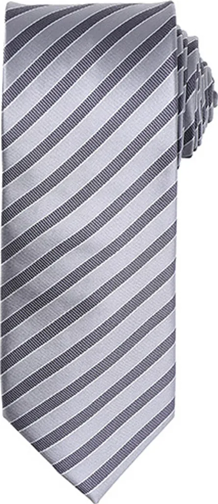 Cravatta Argento Grigio Premier Workwear PR782 | Accessorio Business