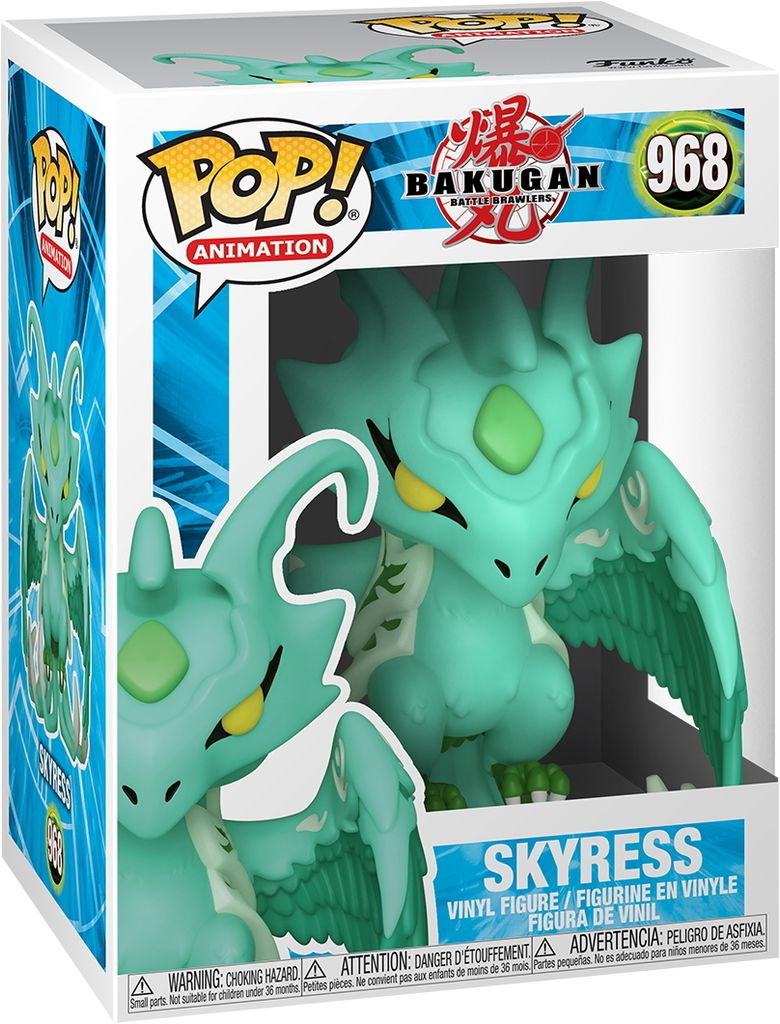 Bakugan - Skyress 968 - Funko Pop! - Vinyl Figur