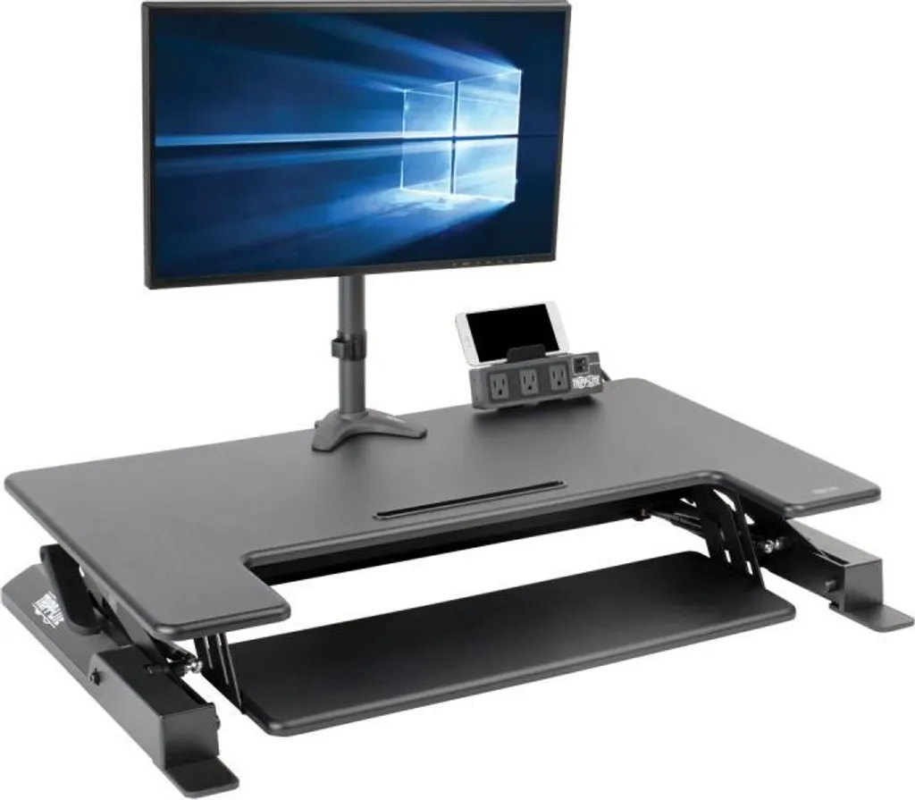 Solution Mal de Dos : Poste de Travail Assis-Debout Eaton Tripp Lite - 5