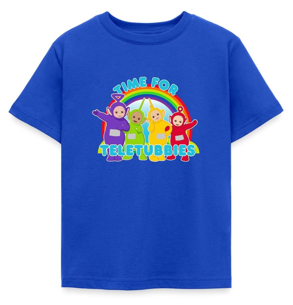 Spreadshirt Teletubbies Time For Teletubbies Kinder Produktbild 