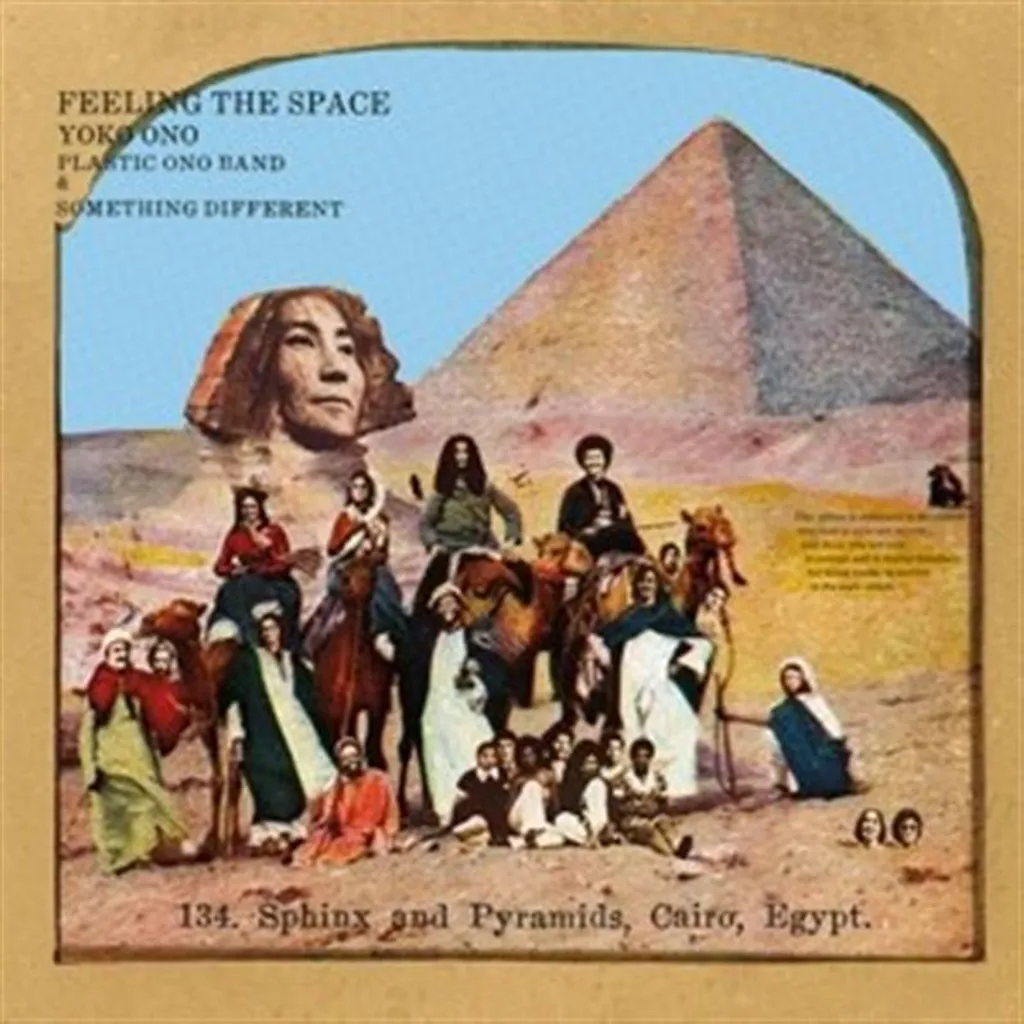 Feeling The Space Yoko Ono Vinyle Neuf pour Compléter votre Discographie