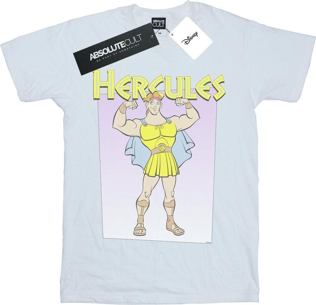 Disney - T-Shirt für Herren BI19538 (4XL) (Weiß)